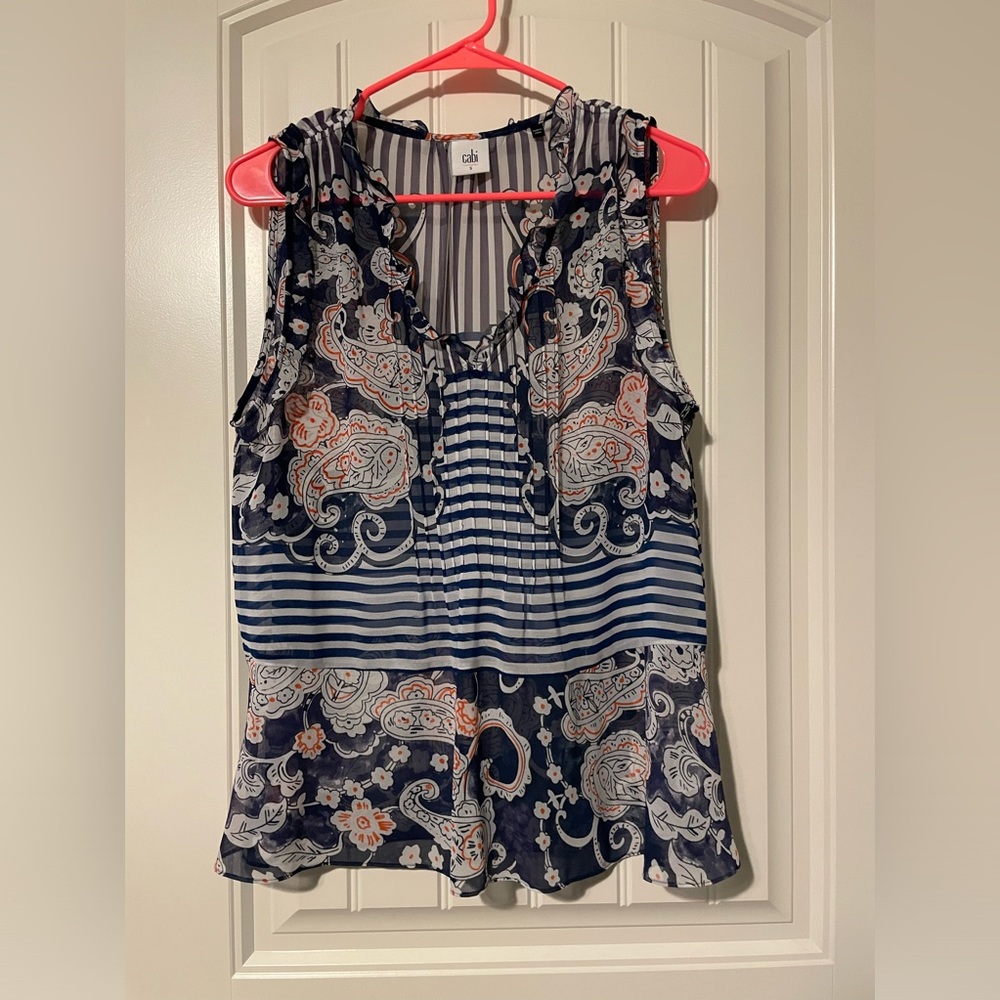 Cabi Peplum Blouse